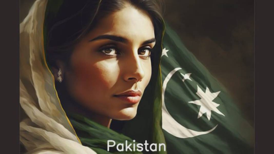 Yapay zekaya "Ülkeler güzel kadınlar olsaydı nasıl görünürlerdi?" diye sordular; işte sonuç! 73